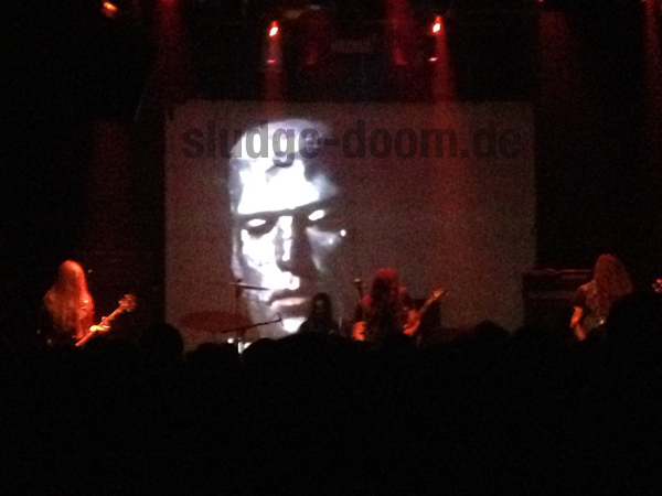 Electric Wizard in Köln Gebäude 9